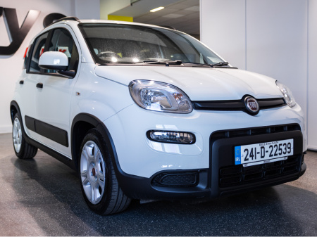 2024 Fiat Panda 1.0 MHEV €13,950