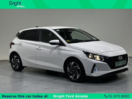 2022 Hyundai i20 DELUXE PLUS -PLEASE CALL NOW TO RESERVE THIS CAR- €19,950