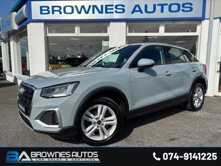 2022 Audi Q2 SPORT 30 TDI S-A