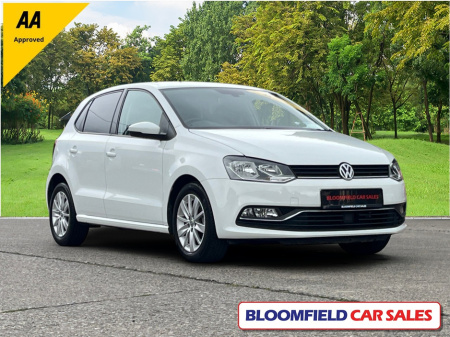 2017 Volkswagen Polo TSI 1.2 PETROL, AUTOMATIC// LOW MILEAGE €13,950