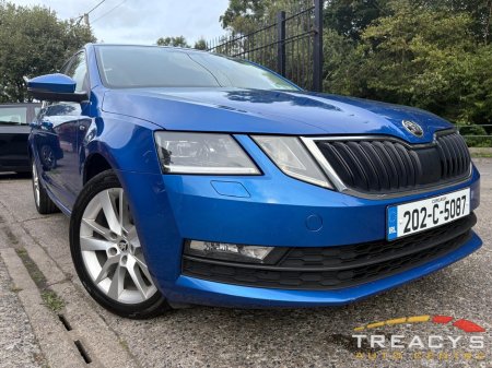 2020 Skoda Octavia SOL 1.6 TDI 115HP