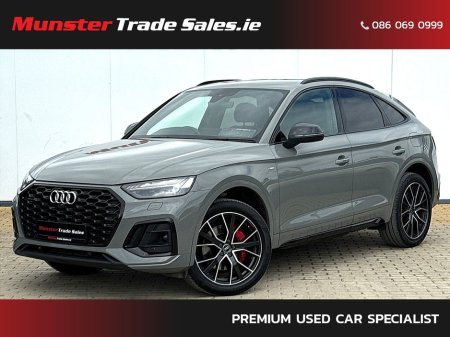 2022 Audi Q5 50 TFSI Competition Black Edition