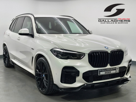 2022 BMW X5 (221) M SPORT XDRIVE 45E PRO PACK AUTO KITTED