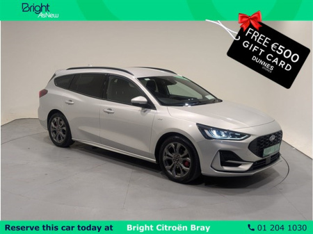 2022 Ford Focus ST-LINE STYLE 5W 1.0T 12 125 M6 4