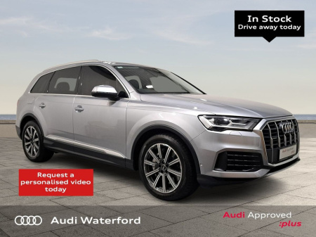 2022 Audi Q7 55 TFSI e SE Hybrid from €637 per month