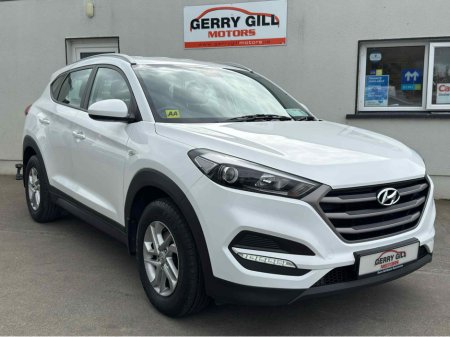 2018 Hyundai Tucson 1.7 COMFORT 5DR
