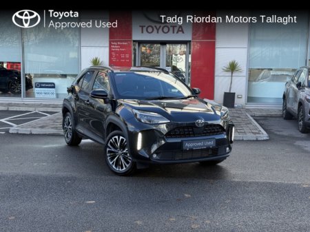 2025 Toyota Yaris Cross SOL €36,950