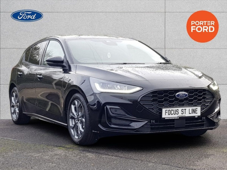2025 Ford Focus AUTO DIESEL 1.5 TDCI 125PS ST LINE