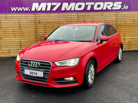 2014 Audi A3 1.4 TFSI 140BHP SE