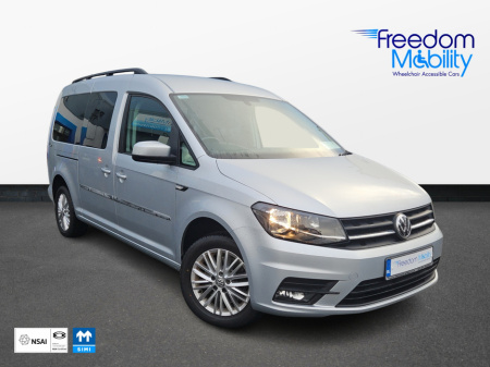 2018 Volkswagen Caddy C20 LIFE TDI WHEELCHAIR ACESS €24,000