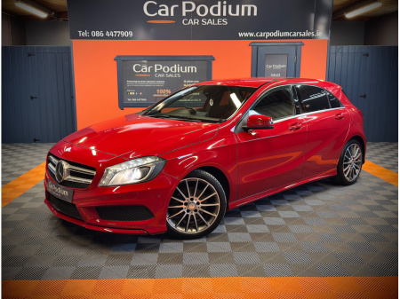 2014 Mercedes-Benz A Class A 180 BlueEFFICIENCY AMG SPORT A/T €14,900