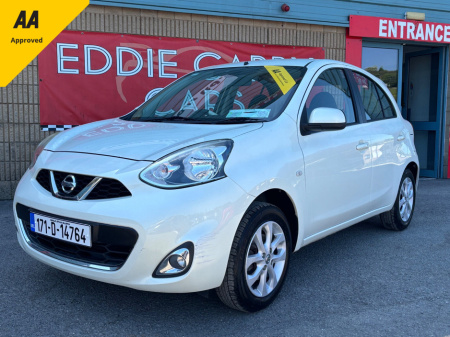 2017 Nissan Micra 1.2 SV €8,450