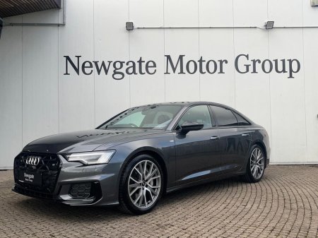 2025 Audi A6 TFSI E QUATTRO S LINE BLACK EDITION €66,888