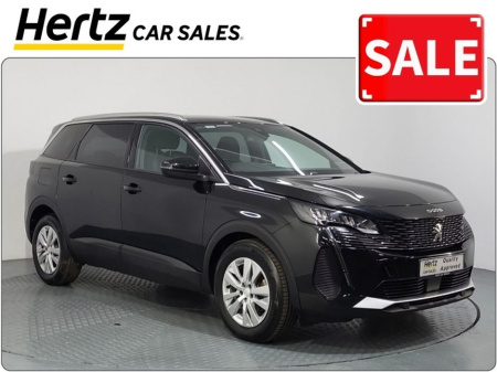 2023 Peugeot 5008 FL ACTIVE 1.5 Diesel Automatic (7 SEATS) €37,995
