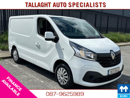 2019 Renault Trafic SWB €14,593