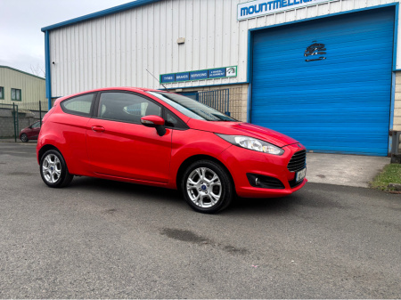 2014 Ford Fiesta MCA ZETEC 1.25 60PS M5 2DR €5,950
