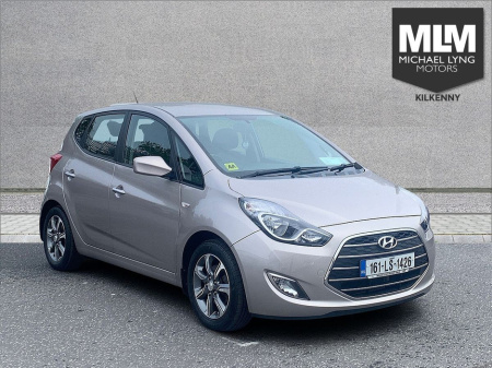 2016 Hyundai ix20 1.4 Diesel 90hp Deluxe €8,950