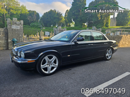 2007 Jaguar XJ 3.0 V6 Executive Sovereign * One Owner From New * Full Documented Service History * Origional Condition and Never Painted * NCT 12.2025 * Gorgeous Example with Top Specification *