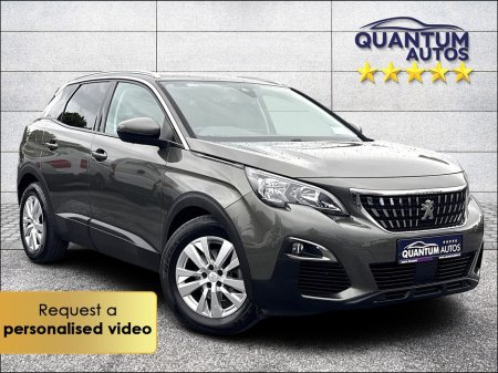 2019 Peugeot 3008 2019 ACTIVE 1.5  DIESEL SUV  €98 P/W WITH NO CASH DEPOSIT 10 DAY SALE NOW ON!!