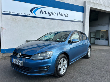 2015 Volkswagen Golf 1.2 TSI.   FINANCE AVAILABLE. TRADE IN WELCOME. www.nangleharris.ie. ALL CARS CHECKED WITH MOTORCHECK.IE CALL 01 5620011