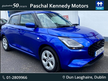 2025 Suzuki Swift HYBRID MOTION 1.2 5DR
