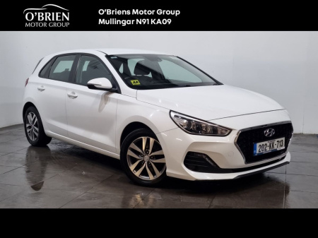 2020 Hyundai i30 Diesel Deluxe €18,950
