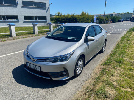 2018 Toyota Corolla 1.4 D-4D LUNA 4DR €18,250