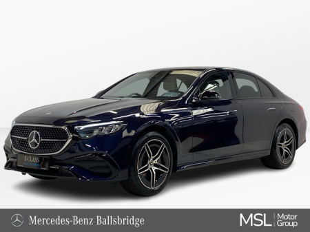 2025 Mercedes-Benz E Class E 300 E AMG EDITION PLUS