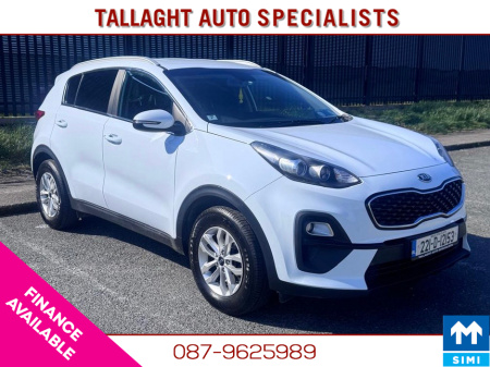 2022 Kia Sportage K2 HP COMMERCIAL 5DR €17,845