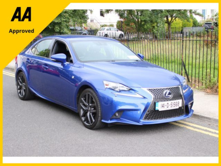 2014 Lexus IS 300 h 300H F SPORT €14,750