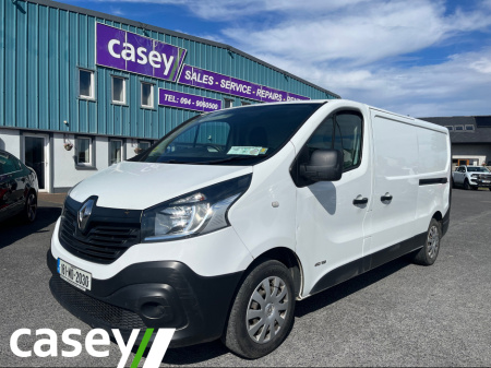 2016 Renault Trafic LL29 DCI 115 BUSINESS P PANEL VA €8,950