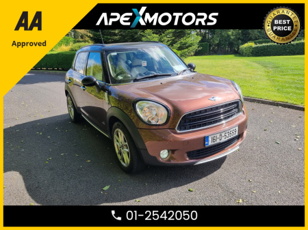 2016 MINI Cooper D FINANCE ARRANGED * 1.6 D ALL4 5 5DR 2.0 SD CLUBMAN BOND STREET ROD COOPER * AA APPROVED  * 101 SAFETY CHECKLIST * 12-MONTH ROADSIDE ASSIST  * IMMACULATE * TOP-SPEC 5DR HATCH * LOW LOW MILES * 2-KEYS €14,949
