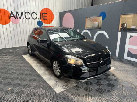 2018 Mercedes-Benz A Class ONLY €21250 1.6 PETROL / 42k KMs / AUTOMATIC / ADAPTIVE CRUISE /  REVERSE CAMERA & MORE