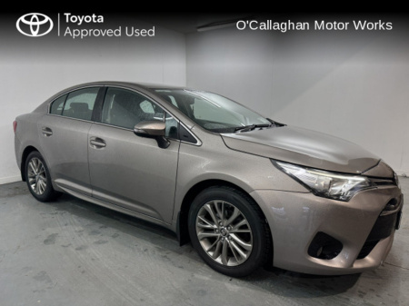 2015 Toyota Avensis 1.6 D LUNA 4DR €12,950