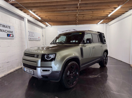 2021 Land Rover Defender  €49,995
