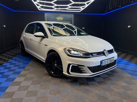 2017 Volkswagen Golf PHEV 1.4TSI 5DR DSG 204HP GTE