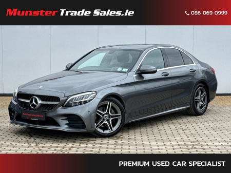 2019 Mercedes-Benz C Class C220D AMG Line Auto €23,950