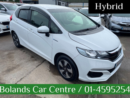 2019 Honda Fit HYBRID 1.5 AUTOMATIC 5DR (New Model) www.bolandscarcentre.ie €13,900