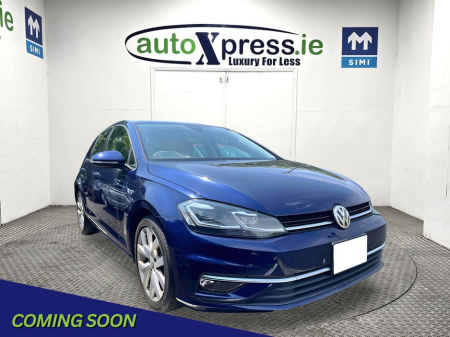 2018 Volkswagen Golf 1.4 TSI Automatic Reversing camera