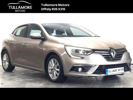 2017 Renault Megane 1.5 DCI 110 DYNAMIQUE NAV