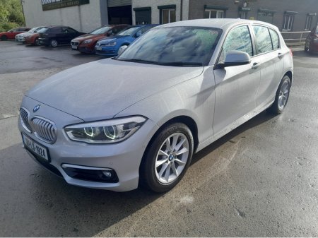 2018 BMW 1 Series Style €18,500