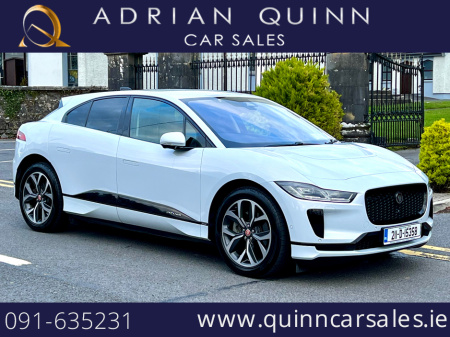 2021 Jaguar I-Pace HSE BLACK EDITION 90 KW 400 BHP AWD €42,950