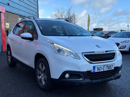 2014 Peugeot 2008 1.6 Hdi 92 bhp Active - Stop Start €6,750