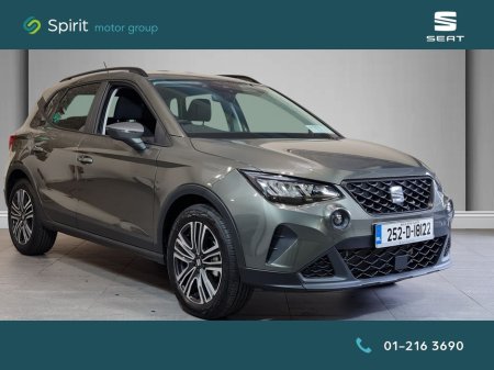 2025 SEAT Arona 1.0TSI 115hp SE+