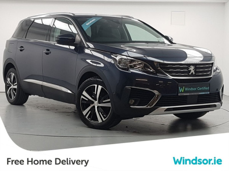 2019 Peugeot 5008 1.5 BlueHDi 130bhp Allure Auto
