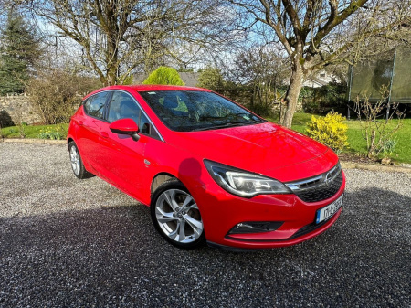 2017 Opel Astra