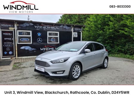 2017 Ford Focus TITANIUM 1.0 125PS 6SPEED