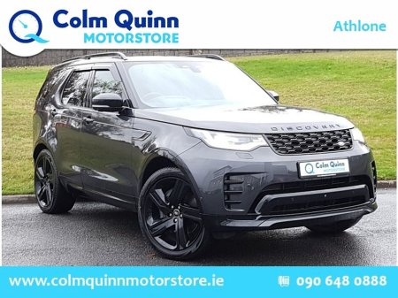 2025 Land Rover Discovery DISCOVERY 3.0 D350 DYNAMIC HS