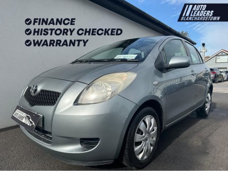 2007 Toyota Yaris 1.3L VVT-I LUNA 87 BHP AUTO LOW KM