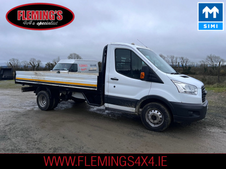 2015 Ford Transit Dropside twin wheel